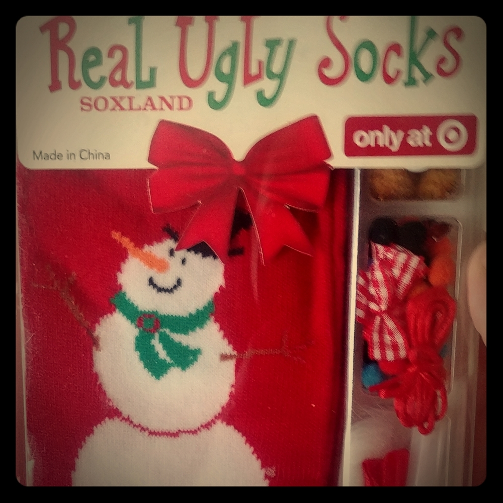Real Ugly Sock Christmas kit